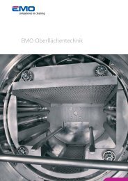 EMO OT folleto PDF - EMO Oberflächentechnik