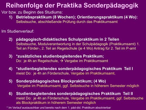 Einführung in die Praktika - Universität Würzburg