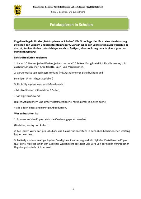Normenhierarchie 2012 - Schulrecht-rw.de