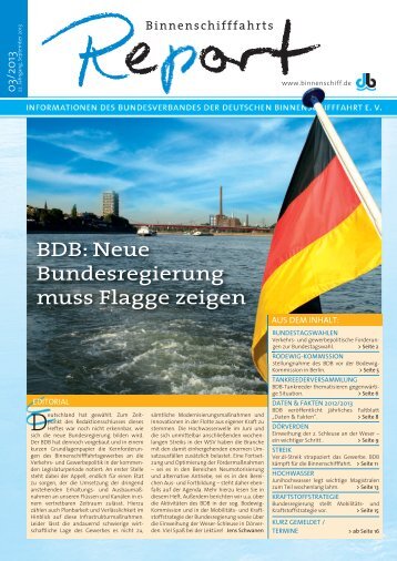 Report-3_2013 - Schulschiff Rhein
