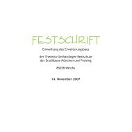 FESTSCHRIFT - Arme-Schulschwestern