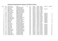 Ergebnis 10/11 - Schulsport in der Region Grimma