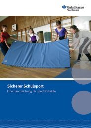 Sicherer Schulsport Teil 1