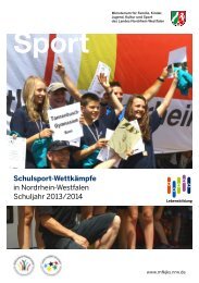 Broschüre - Schulsport-NRW