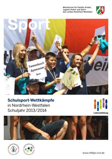 Broschüre - Schulsport-NRW