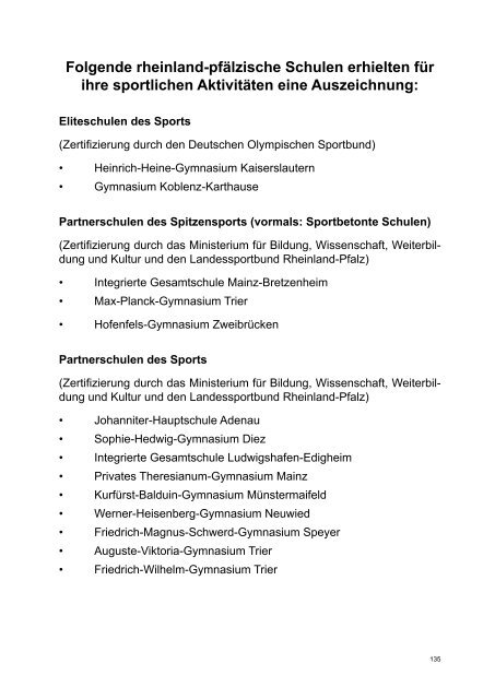 SchulsportbroschÃ¼re - Schulsport in Rheinland-Pfalz