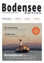 Bodensee Edition - Ausgabe 1 2014