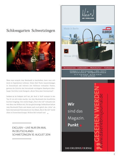 Das Erlebnis Journal 3_2014