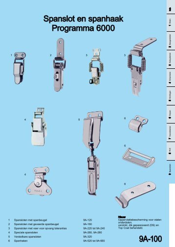 Modulaire sluittechniek - Hoofdkatalogus - 2011 - EMKA Beschlagteile