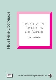 Neue Reihe Ergotherapie - Schulz-Kirchner Verlag