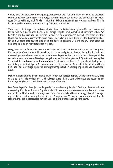 Deutscher Verband der Ergotherapeuten e.V. (Hrsg.)