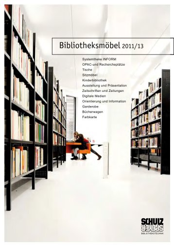 Schulz Bibliotheksmoebel - Schulz Speyer