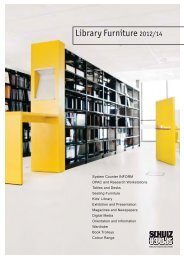 Library Furniture 2012/14 - Schulz Speyer