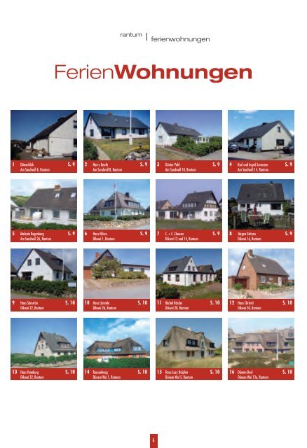 FERIENWOHNUNGEN - Nordseetourismus