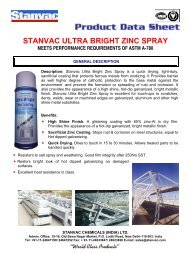 STANVAC ULTRA BRIGHT ZINC SPRAY