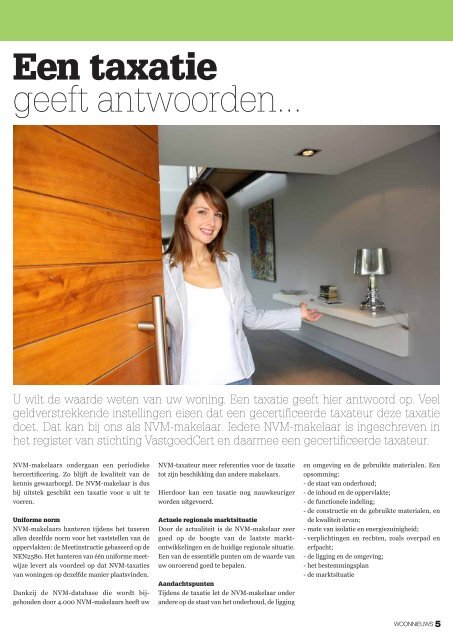 Landhuis Woonnieuws magazine, juli 2014