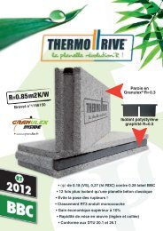feuillet thermo rive:Mise en page 1 - Perin & Cie