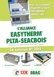 PLTA Easytherm.indd - Perin & Cie