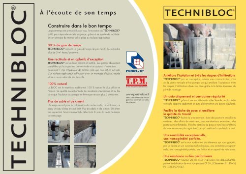 Technibloc - Perin & Cie