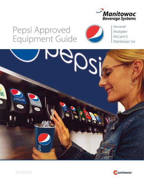 Global Pepsi Brochure - Manitowoc Beverage Systems