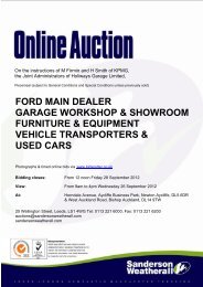 Please click here to download a copy of the Online Auction catalogue