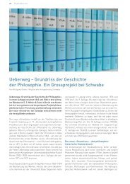 Ueberweg â Grundriss der Geschichte der Philosophie ... - Schwabe