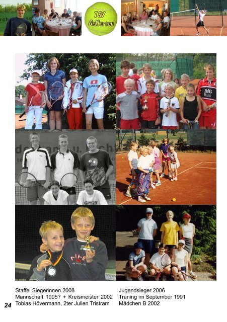 04131-709334 Wir wünschen dem Tennisverein zum Jubiläum alles ...