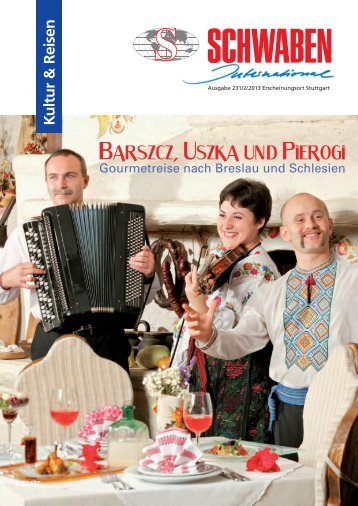 Barszcz, Uszka und Pierogi - Schwaben International