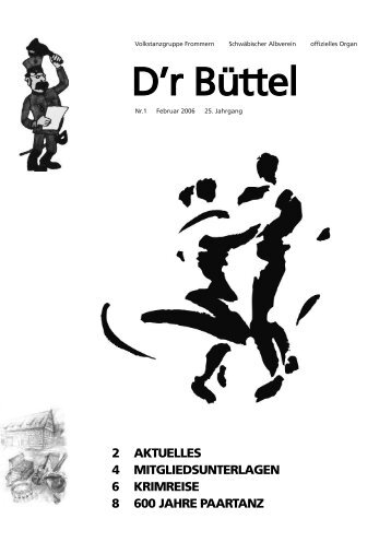 D'r BÃ¼ttel - Schwaben-Kultur