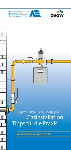 Tipps fÃ¼r die Praxis - DVGW - Deutscher Verein des Gas