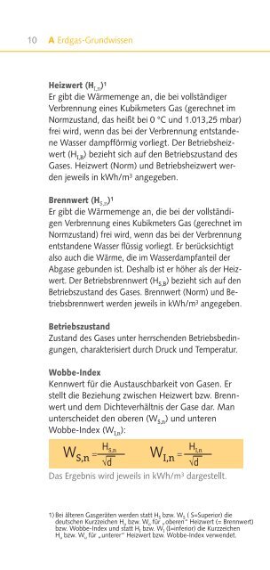 Tipps fÃ¼r die Praxis - DVGW - Deutscher Verein des Gas