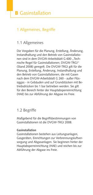 Tipps fÃ¼r die Praxis - DVGW - Deutscher Verein des Gas