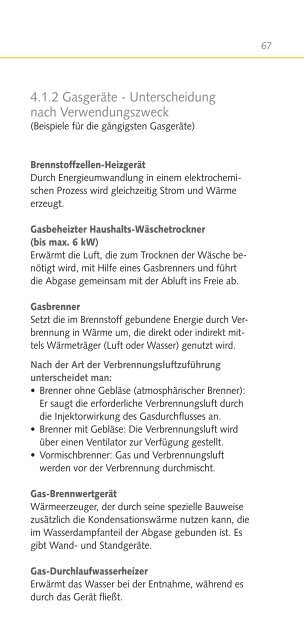 Tipps fÃ¼r die Praxis - DVGW - Deutscher Verein des Gas