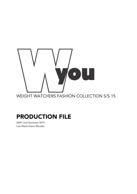 Production File PRODUCTION FILE