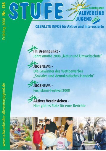 Download als pdf (3,8 MB) - SchwÃ¤bische Albvereinsjugend