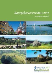Gastgeberverzeichnis 2013 (pdf, 2,9 MB) - Stadt Aalen