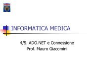 INFORMATICA MEDICA