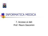 INFORMATICA MEDICA