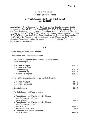 Anlage 3.pdf - Gemeinde Schwalmtal