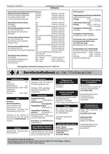 Neubau einer Geh- und Rad- wegbrÃ¼cke entlang der L ... - Schwanau