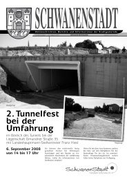 Amtsnachrichten Sondernummer 8-2008 - Schwanenstadt