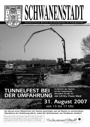 Sondernummer (650 KB) vom 16.08.2007 - Schwanenstadt