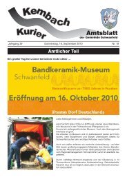 Kembachkurier 19-2010.pdf - Schwanfeld