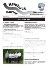 Kembachkurier 15-2010.pdf - Schwanfeld