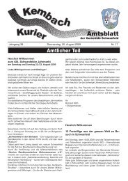 Kembachkurier 17-2009.pdf - Schwanfeld