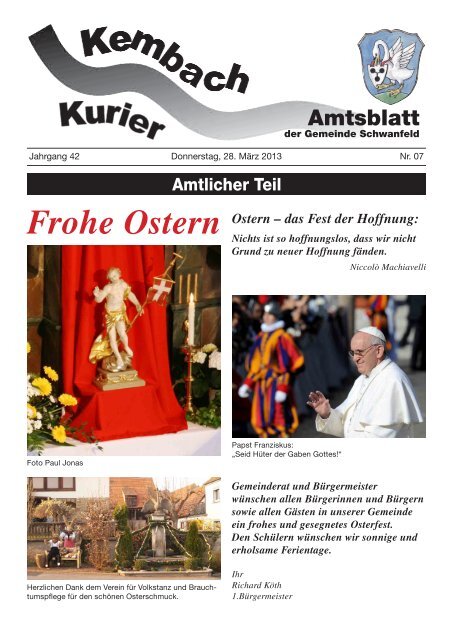 Kembachkurier 07-2013.pdf - Schwanfeld