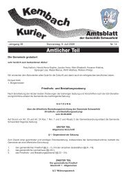 Kembachkurier 14-2009.pdf - Schwanfeld