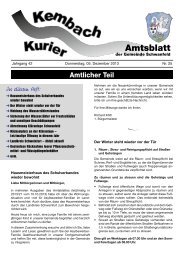 Kembachkurier 25-2013.pdf - Schwanfeld
