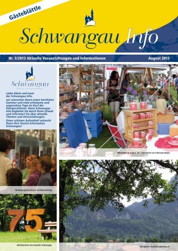 Gästeblättle August 2013 (PDF-Datei 5,27 MB) - Schwangau