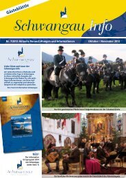 Gästeblättle Oktober/November 2013 (PDF-Datei, 3,6 ... - Schwangau